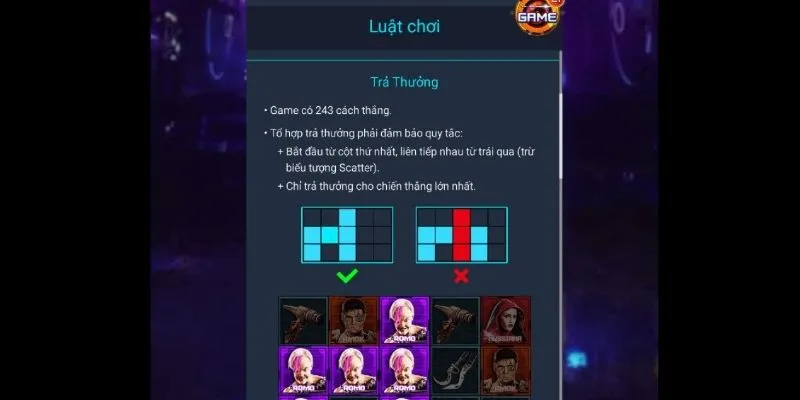 Alita luat choi