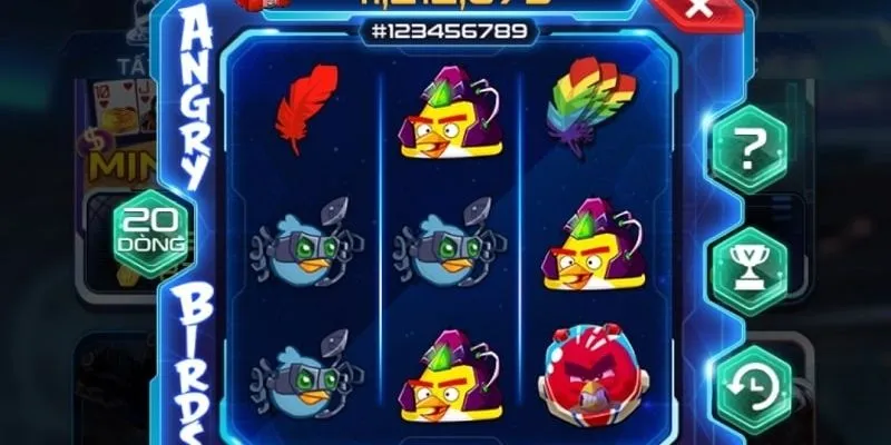 Angry birds kham pha