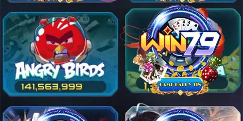 Angry birds loi choi thu vi