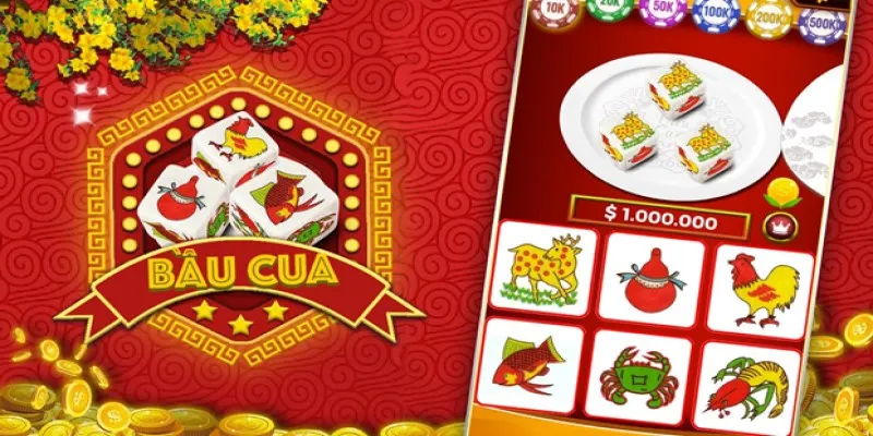 Dat cuoc sieu pham game bau cua va doi ket qua