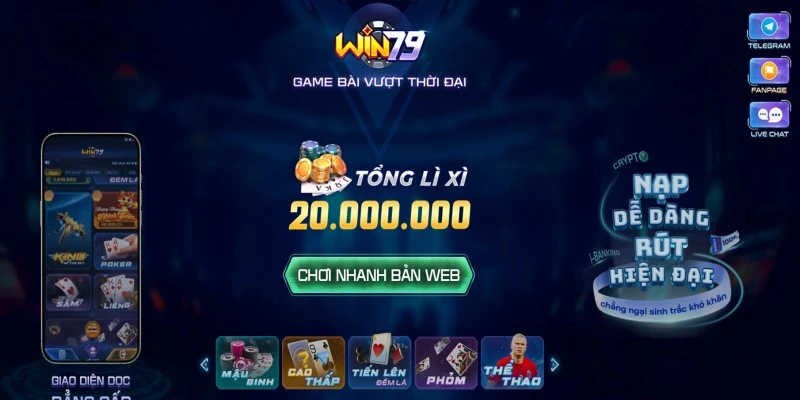 De dang nhan duoc phan hoi khi ket noi qua hinh thuc chatbot Dễ dàng nhận được phản hồi chăm sóc khách hàng Win79 khi kết nối qua hình thức chatbot