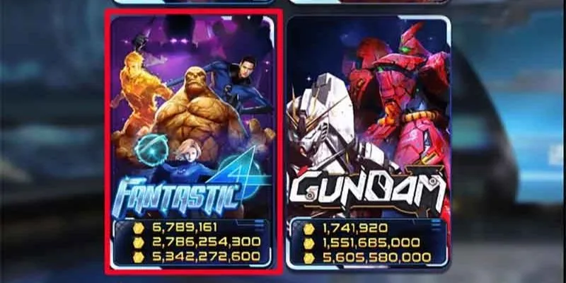 FANTASTIC 4 thuong lon