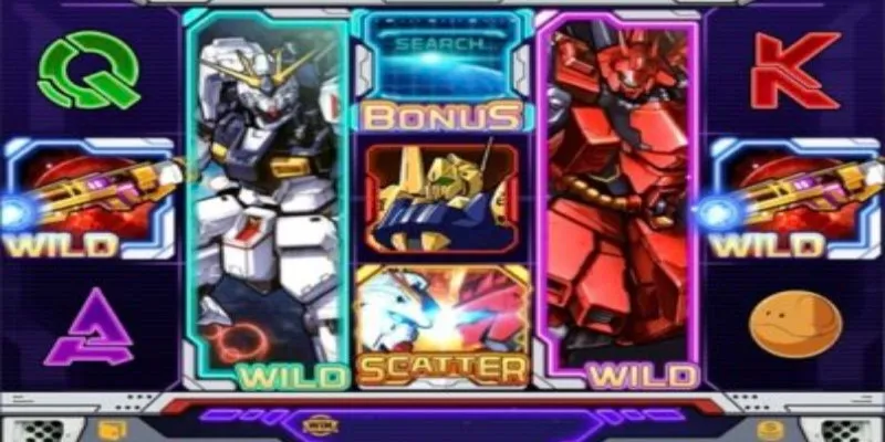 Hay luyen game quay hu GUNDAM thuong xuyen