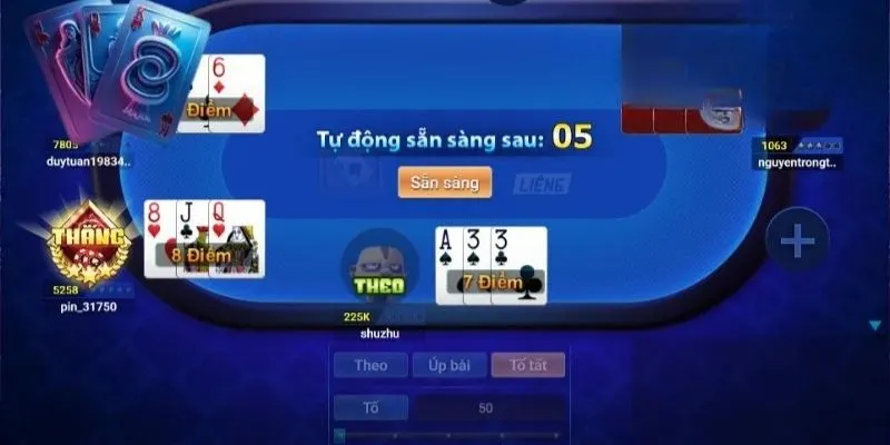 Lieng win79 binh tinh khi choi