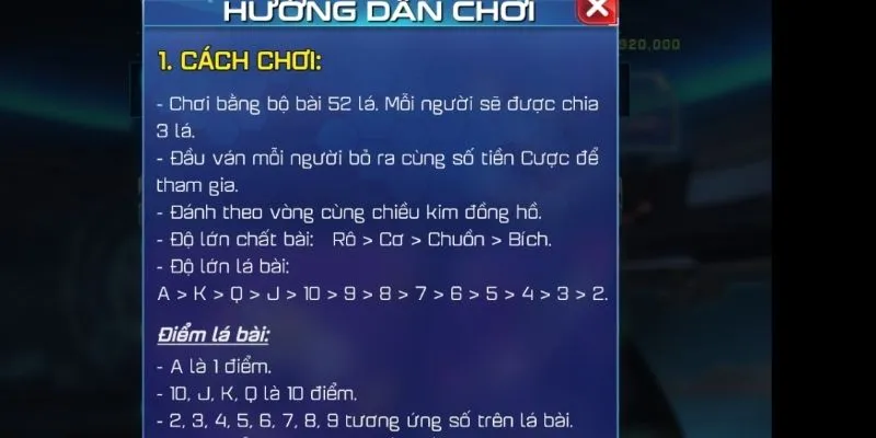 Lieng win79 cach choi