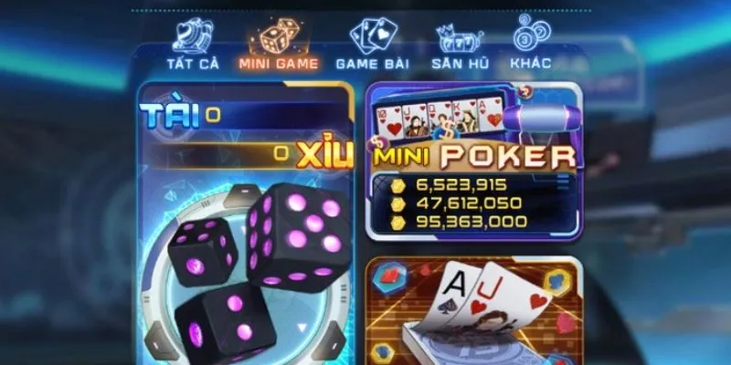 Mini Poker kiem duyet