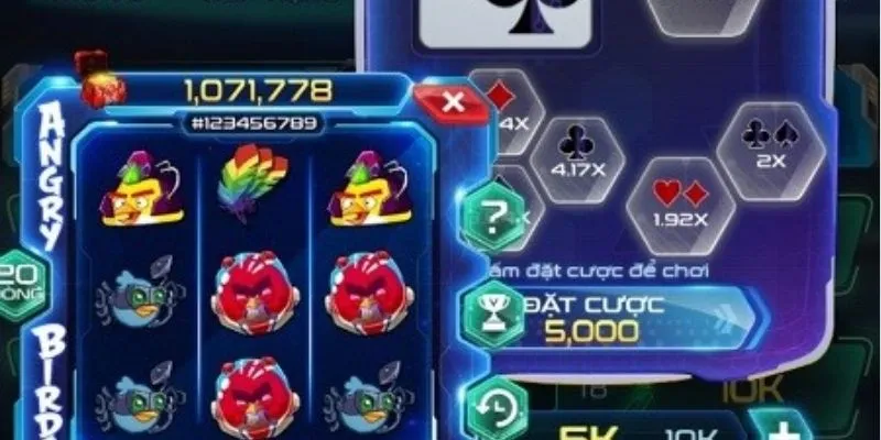 Mini Poker meo choi