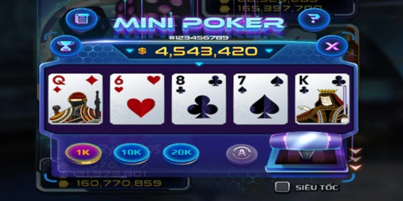 Mini poker Win79 va nhung thong tin gioi thieu