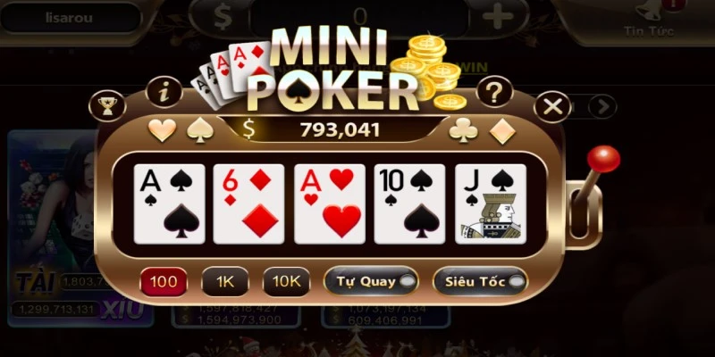 Mini poker co loi choi vo cung de hieu