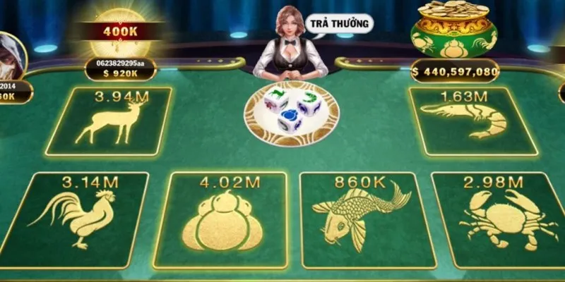 Nap tien Win79 tham gia choi game bau cua