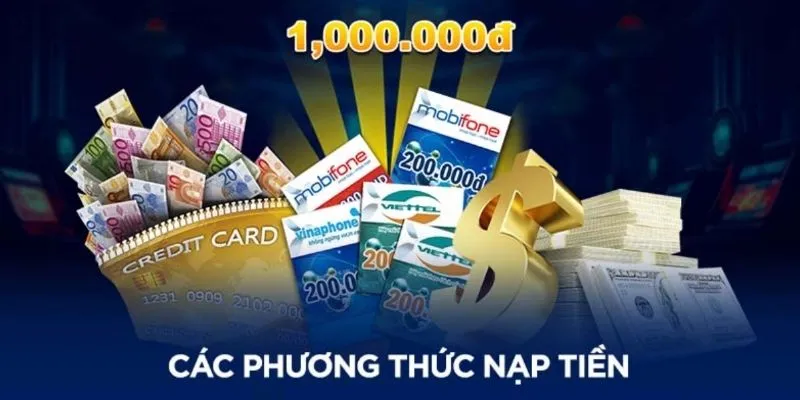 Nap tien phuong thuc