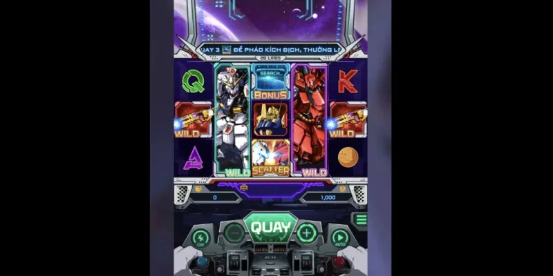 Nhung luat choi cu the cua game san hu GUNDAM Win79 IOS