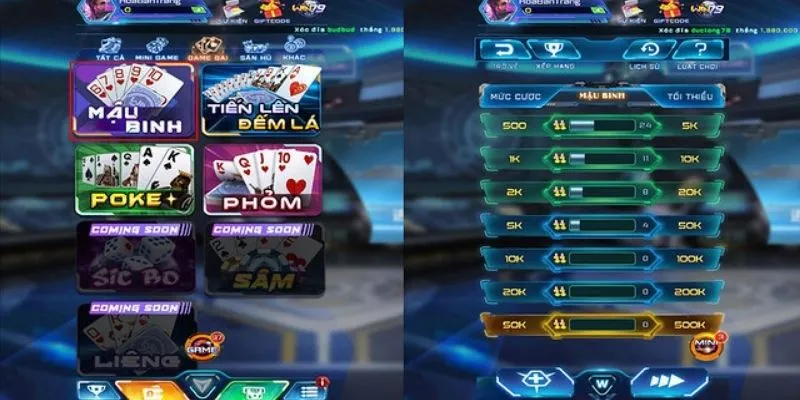 Phom win79 tinh diem