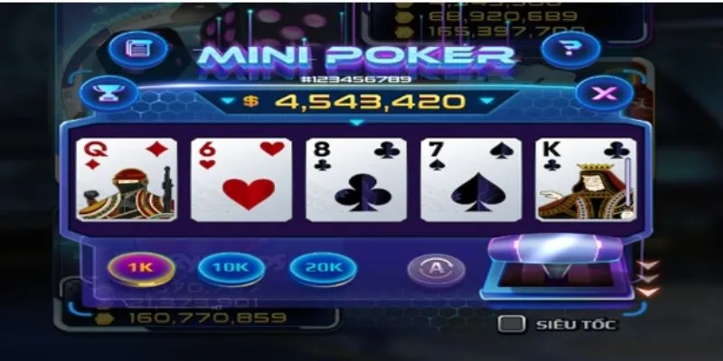 Poker win79 kham pha