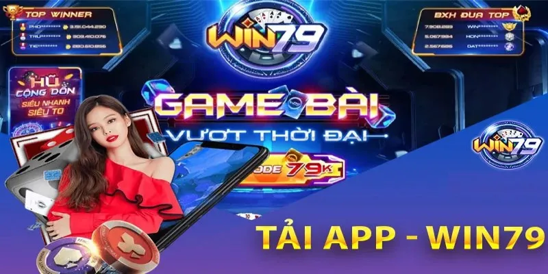 Tai ung dung choi game Win79 sieu nhanh gon le