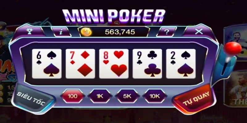 Tam ly binh tinh khi tham gia game mini poker tai cong game Win79
