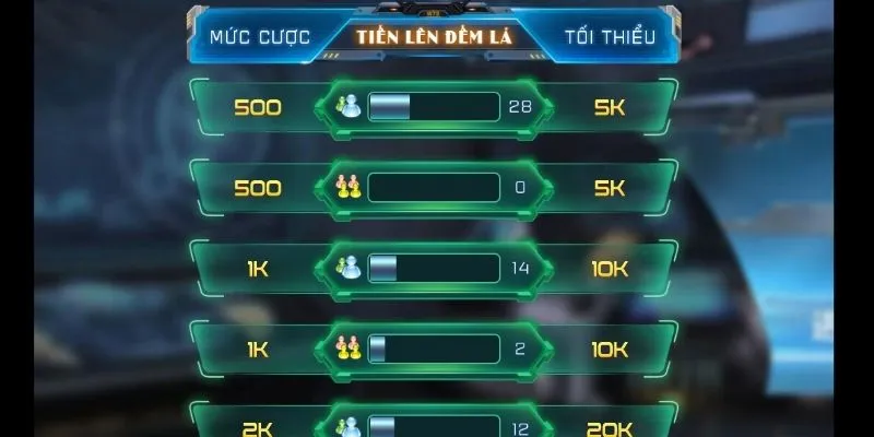 Tien len dem la win79 loi ich