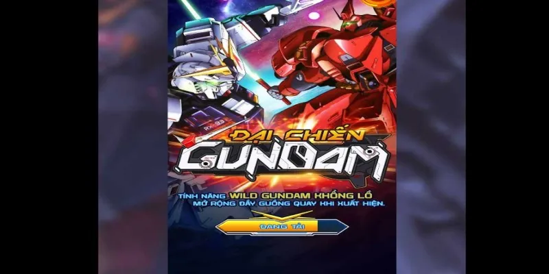 Vòng quay pháo kích giúp bạn hạ căn cứ tại game GUNDAM