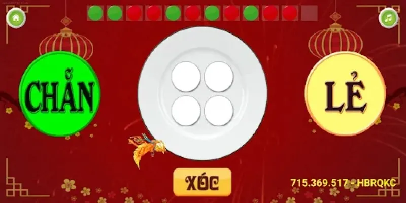 Ty le thuong ro rang cua game xoc dia