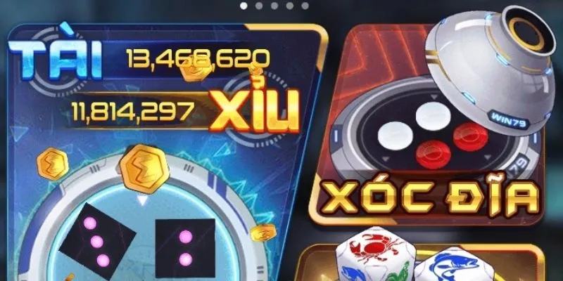 Xoc dia win79 kham pha