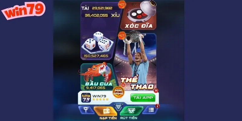 ca cuoc the thao win 79