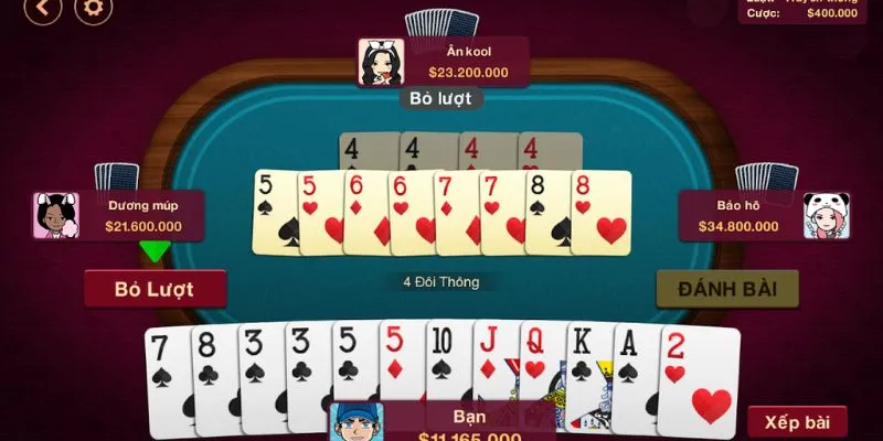 can chuan bi gi de choi tien len den la win 79 xep bai thong minh