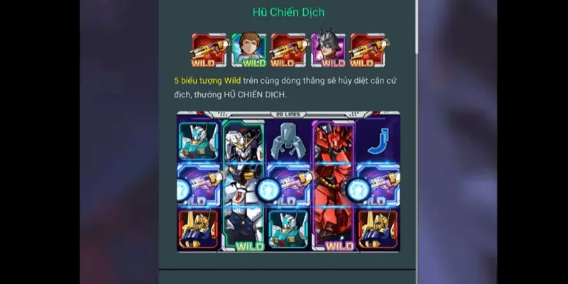 hu chien dich gundam