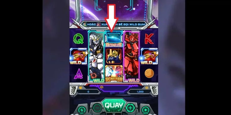 luat choi bonus gundam
