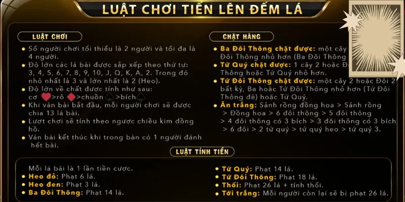 quy tac va kinh nghiem choi tien len dem la de dang cung win79 quy tac va kinh nghiem choi tien len dem la de dang cung win79