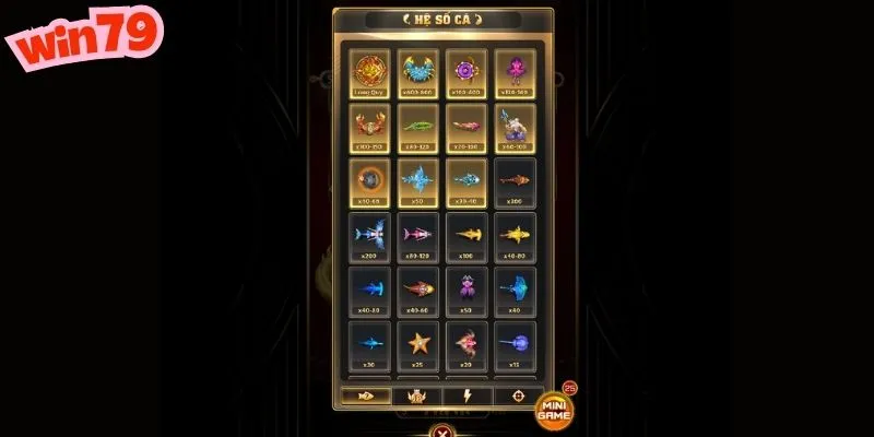 tieu diet muc tieu theo dan la meo choi game ban ca win79 duoc ua chuong