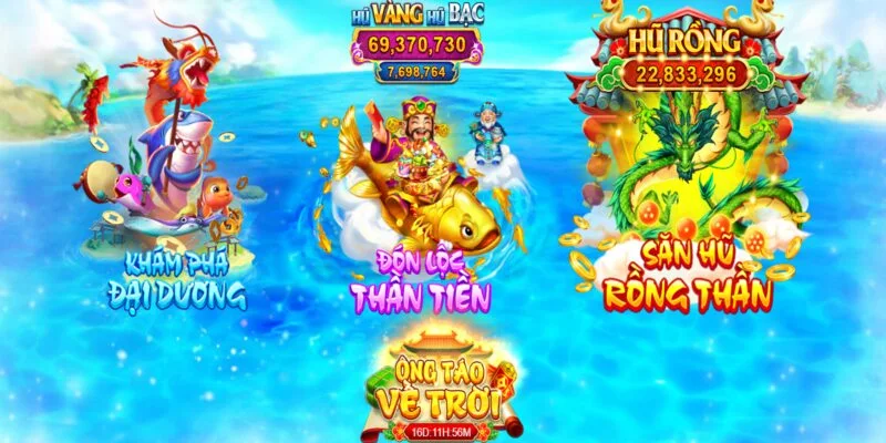 tim hieu so luoc ve game ban ca