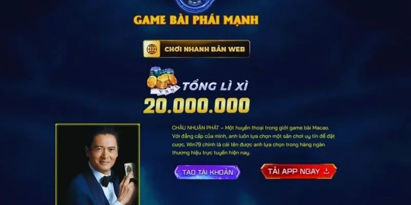 Gioi thieu ve sanh cuoc casino doi thuong tai Win79 Android