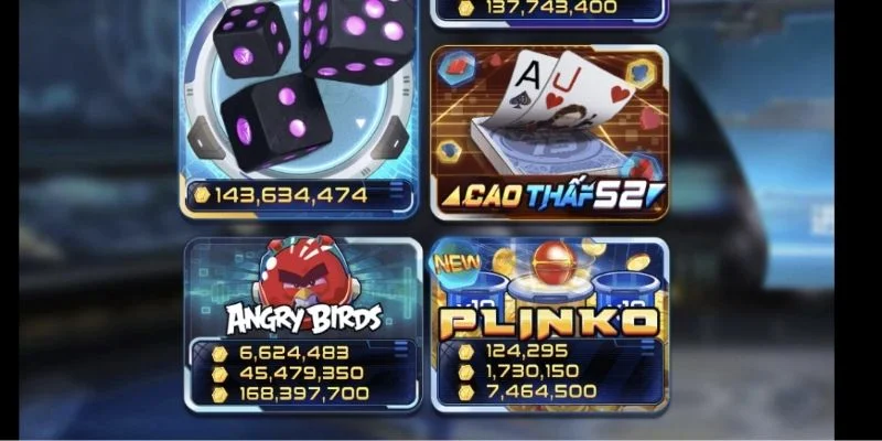 Kham pha game choi Plinko cuon hut tai win79