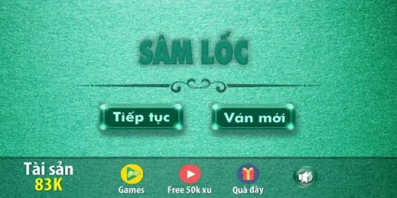 Luat dac biet trong game bai sam loc online