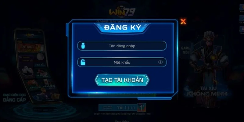 Mot so loi ich khi dang nhap Win79 android