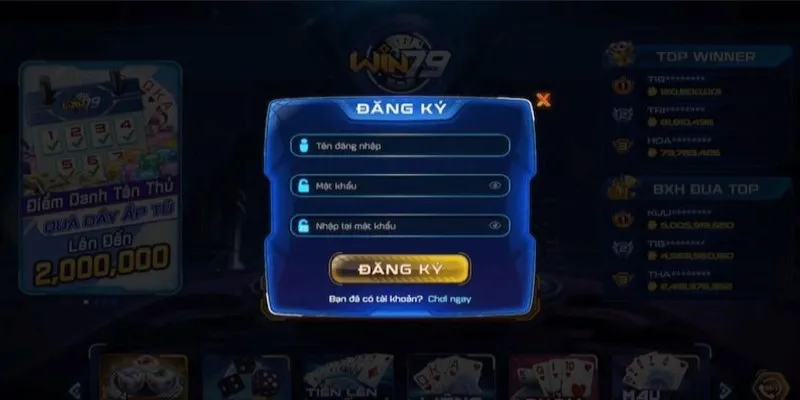 Quy trinh dang ky tai khoan vo cung nhanh gon Quy trinh dang ky tai khoan vo cung nhanh gon