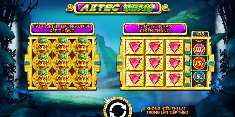 bat mi meo choi aztec gems giup ban san jackpot de dang