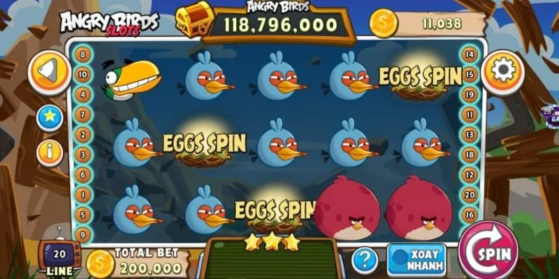 choi angry birds win79 giup tang co hoi no hu hieu qua