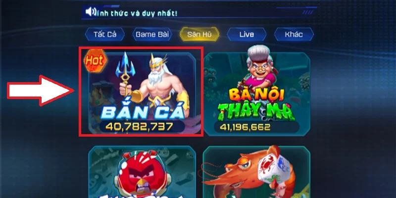 game ban ca doi thuong thu hut dong dao thanh vien
