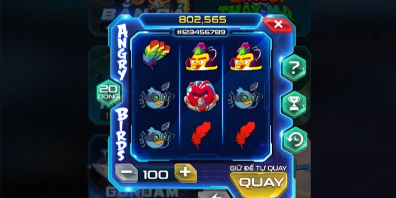 giao dien thiet ke game bat mat hap dan