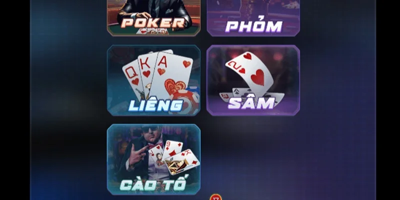 gioi thieu game bai sam loc online hap dan