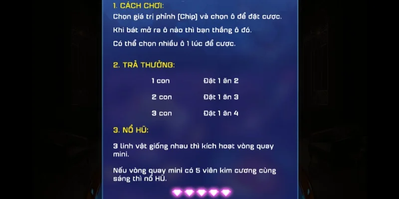 he so tra thuong hap dan tu cong game uy tin