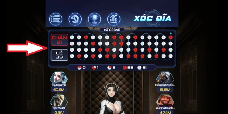 kham pha cau khuon khi choi game xoc dia