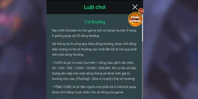 kham pha luat choi va meo quay hu hieu qua