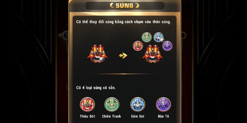 kho vu khi chat luong khi tham gia game