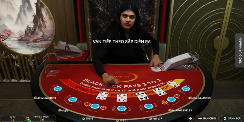live casino win79 blackjack