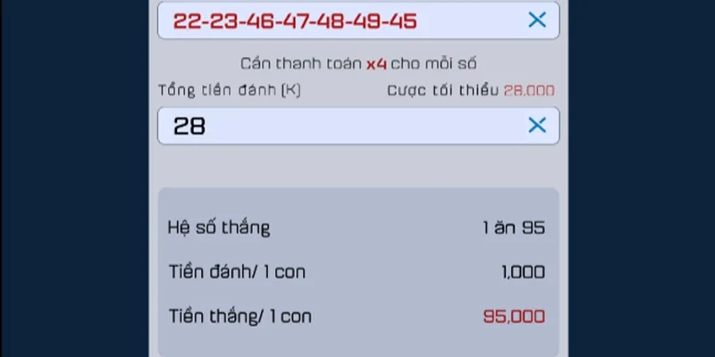 luu y khi choi xo so tai nen tang cuoc online