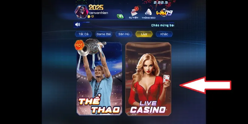luu y live casino win79
