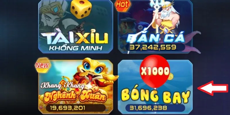 meo choi bong bay