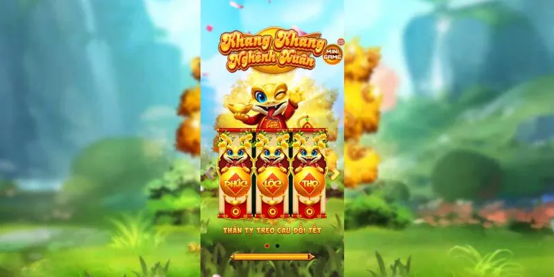 meo choi khang khang nghenh xuan
